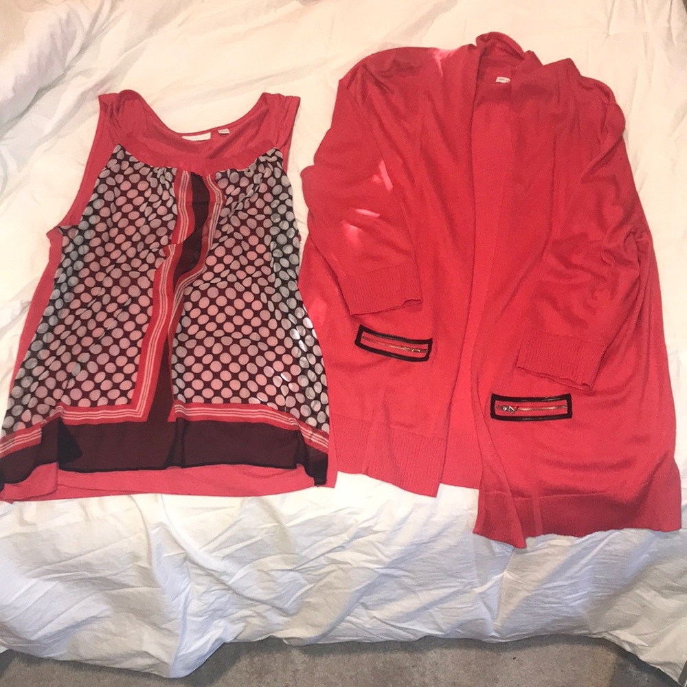 Sweater and Blouse Women’s Set